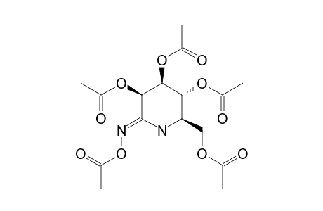 2,3,4,6,N-PENTA-O-ACETYL-D-MANNONHYDROXIMO-1,5-LACTAM