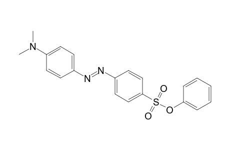 4'-(Dimethylamino)-4-phenoxysulfonylazobenzene