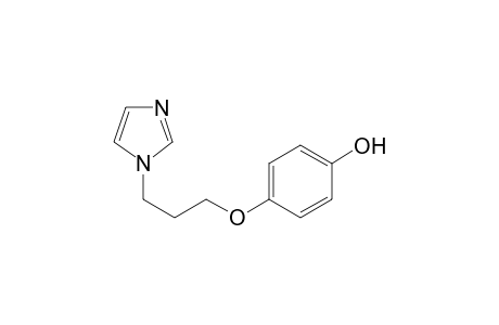 4-(3-imidazol-1-ylpropoxy)phenol