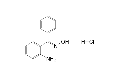 2-(1'-Hydroxyimino-1'-phenylmethyl)anilinium - hydrochloride