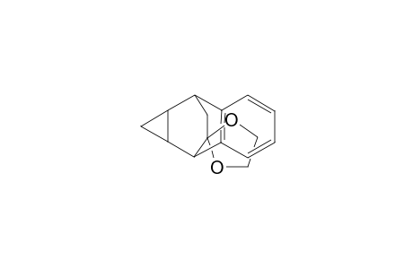 Spiro[1,3-dioxolane-2,8'-[2,7]ethano[1H]cyclopropa[b]naphthalene], 1'a,2',7',7'a-tetrahydro-