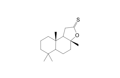 Thiocarbonyl-(3aR)-(+)-Sclareolide