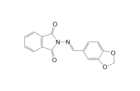 N-{[(3,4-methylenedioxy)benzylidene]amino}phthalimide