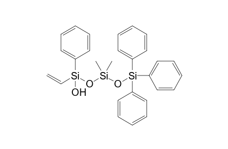 1-hydroxy-3,3-dimethyl-1,5,5,5-tetraphenyl-1-vinyltrisiloxane