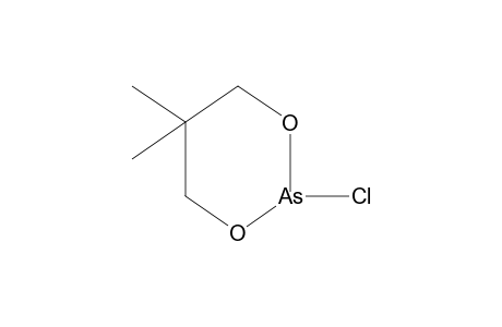 2-Chloro-5,5-dimethyl-1,3,2-dioxarsenane