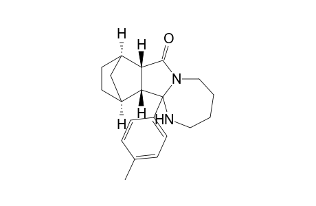 (1S,2R,11S,12R)-3-(4-methylphenyl)-4,9-diazatetracyclo[10.2.1.0(2,11).0(3,9)]pentadecan-10-one