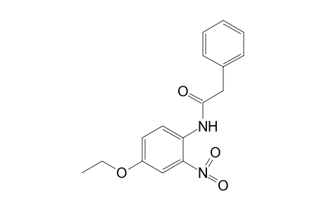 2'-NITRO-2-PHENYL-p-ACETOPHENETIDIDE
