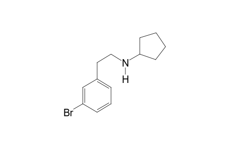 N-Cyclopentyl-3-bromophenethylamine