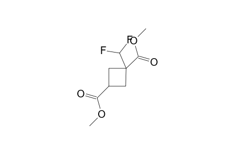 cis-Methyl 1-(difluoromethyl)cyclobutane-1,3-dicarboxylate
