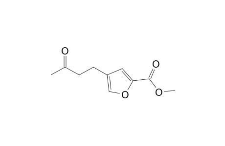 Methyl 4-(3-oxobutyl)-2-furoate