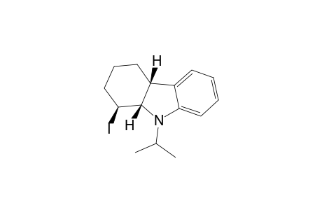 N-ISOPROPYL-1-IODO-1,2,3,4,4A,9A-HEXAHYDROCARBAZOLE