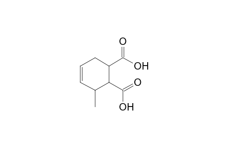 3-Methyl-4-cyclohexene-1,2-dicarboxylic acid