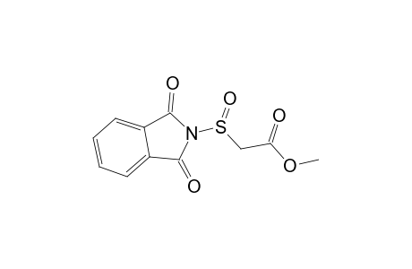 Acetic acid, [(1,3-dihydro-1,3-dioxo-2H-isoindol-2-yl)sulfinyl]-, methyl ester