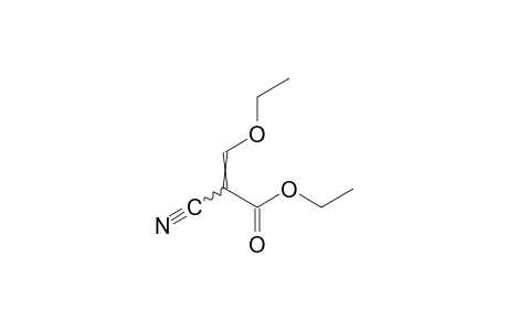 2-Cyano-3-ethoxyacrylic acid, ethyl ester