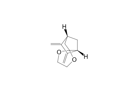 Spiro[bicyclo[2.2.1]heptane-2,2'-[1,3]dioxolane], 5,6-bis(methylene)-, (1R)-