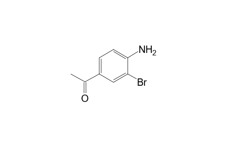 1-(4-amino-3-bromo-phenyl)ethanone