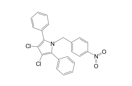 3,4-Dichloro-1-(4-nitrobenzyl)-2,5-diphenylpyrrole