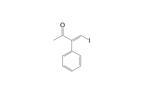 (E)-4-iodo-3-phenyl-but-3-en-2-one