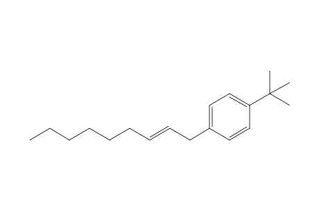 1-tert-Butyl-4-[(E)-non-2-enyl]benzene