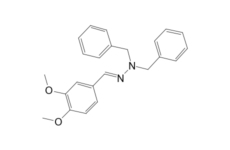 3,4-Dimethoxybenzaldehyde dibenzylhydrazone