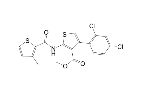 methyl 4-(2,4-dichlorophenyl)-2-{[(3-methyl-2-thienyl)carbonyl]amino}-3-thiophenecarboxylate