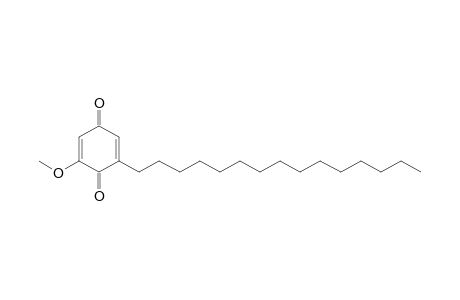 2-Methoxy-6-pentadecyl-1,4-benzoquinone