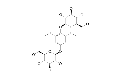 2,5-DI-O-BETA-D-GLUCOPYRANOSYLOXY-1,3-DIMETHOXYBENZENE