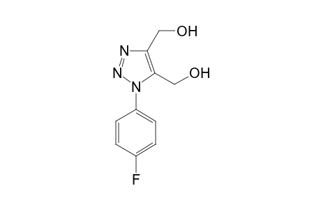1H-1,2,3-Triazole-4,5-dimethanol, 1-(4-fluorophenyl)-