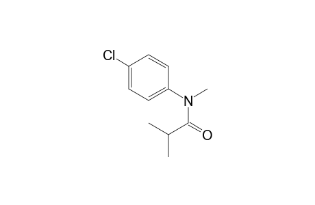 N-(4-Chlorophenyl)-N,2-dimethylpropanamide
