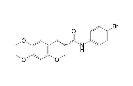 4'-bromo-2,4,5-trimethoxycinnamanilide