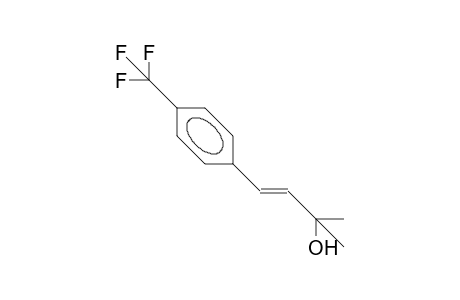 trans-1-(4-Trifluoromethyl-phenyl)-3-methyl-but-1-en-3-ol