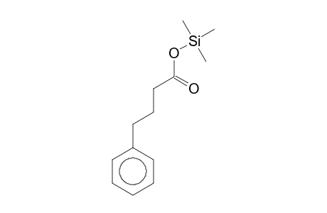 Butyric acid, 4-phenyl-, trimethylsilyl ester