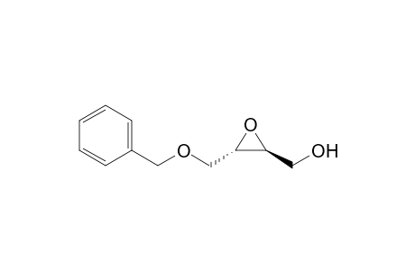 (2S,3S)-4-benzyloxy-2,3-epoxy-1-butanol