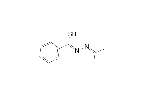 Benzoic acid, thio-, isopropylidenehydrazide