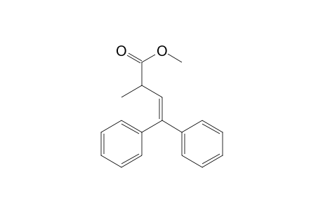 Methyl 2-Methyl-4,4-diphenyl-3-butenoate