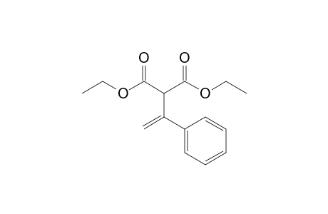 Diethyl 2-(1-phenylvinyl)malonate