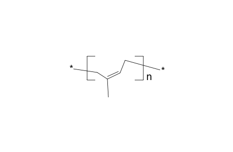 Poly(1,4-(z)-isoprene), poly(1-methyl-1-(z)-butenylene), with small amounts of resins and proteins
