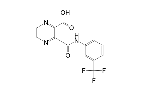2-pyrazinecarboxylic acid, 3-[[[3-(trifluoromethyl)phenyl]amino]carbonyl]-