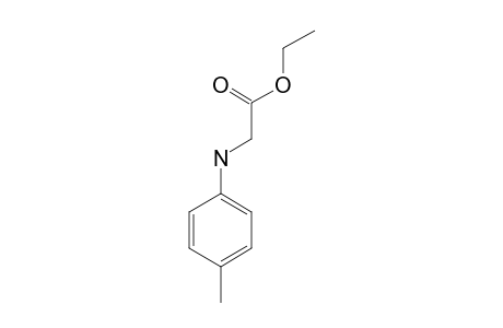 N-(PARA-METHYLPHENYL)-GLYCINE-ETHYLESTER