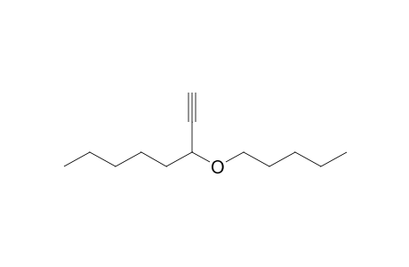 3-Pentoxyoct-1-yne