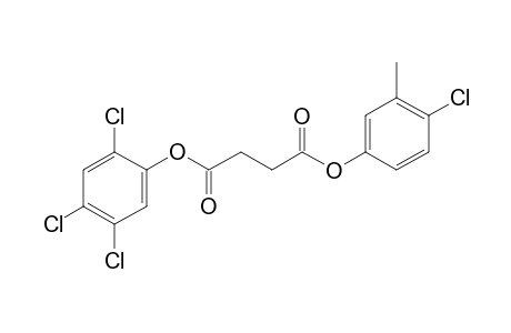 Succinic acid, 4-chloro-3-methylphenyl 2,4,5-trichlorophenyl ester