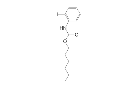Hexyl 2-iodophenylcarbamate