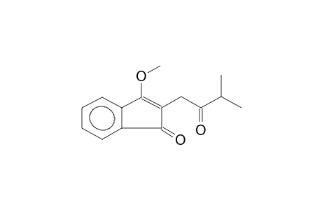 1-OXO-2-ISOBUTANOYLMETHYL-3-METHOXYINDENE