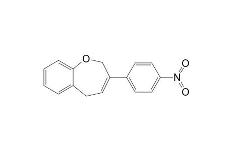 3-(4-Nitrophenyl)-2,5-dihydro-1-benzoxepine