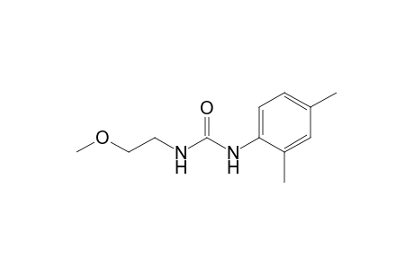 1-(2-methoxyethyl)-3-(2,4-xylyl)urea