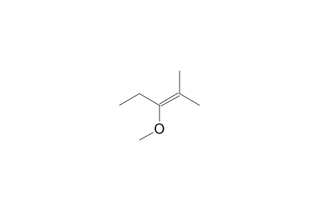 (1-ethyl-2-methyl-prop-1-enoxy)methane
