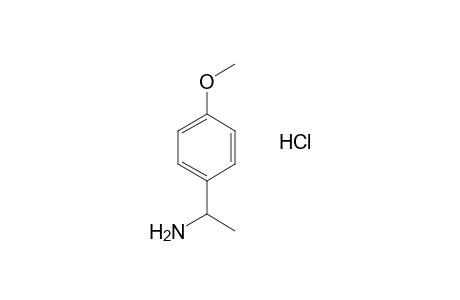 p-methoxy-α-methylbenzylamine, hydrochloride