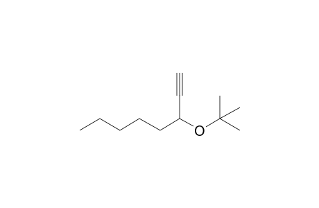 3-tert-Butoxyoct-1-yne