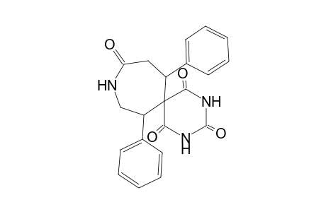 7,12-Diphenyl-2,4,9-triaza-spiro[5.6]dodecane-1,3,5,10-tetraone