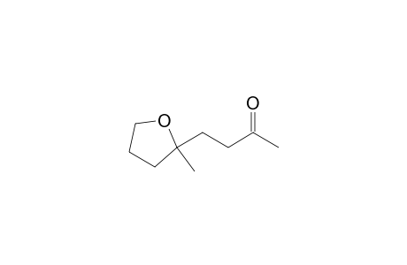 2-Butanone, 4-(tetrahydro-2-methyl-2-furanyl)-